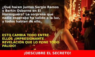 La inesperada dupla de Ramos y Osborne que conquistó El Hormiguero