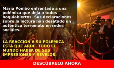 La polémica de María Pombo por sus declaraciones sobre la lectura que Todos comentan