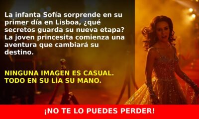 La primera semana de la infanta Sofía en la universidad de Lisboa que te dejaráhelado