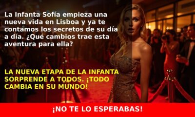 La rutina de la Infanta Sofía en Lisboa que te sorprenderá
