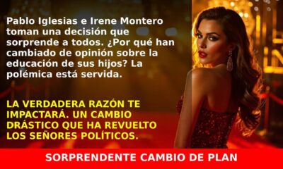 La sorprendente elección de Pablo Iglesias e Irene Montero para sus hijos