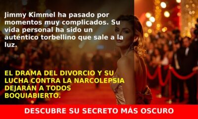 La sorprendente vida de Jimmy Kimmel: divorcio, salud y éxito en TV