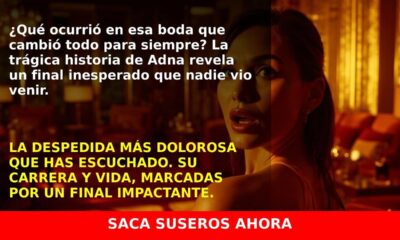 La trágica historia de Adna: su boda terminó en una noticia desgarradora
