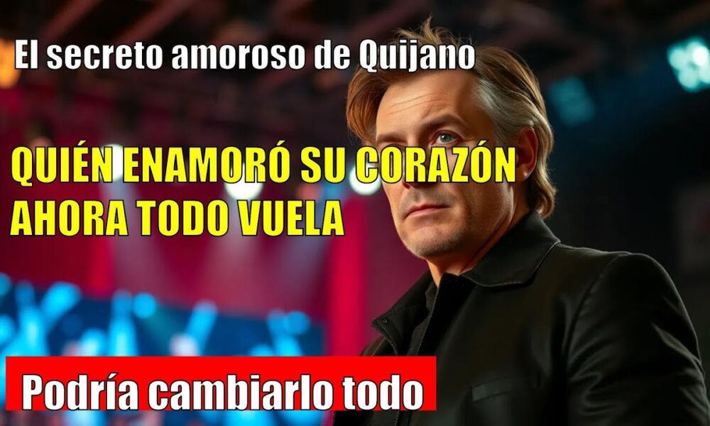 La única mujer que conquistó el corazón de Manuel Quijano