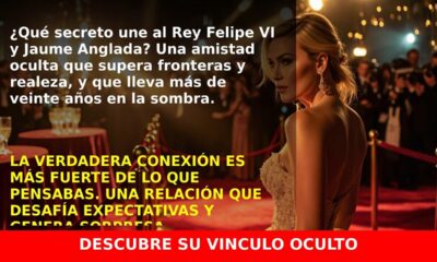 La Verdadera Conexión que Une a Felipe VI y Jaume Anglada Más Allá del Escenario