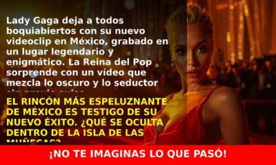 Lady Gaga sorprende con videoclip en México dirigido por Tim Burton