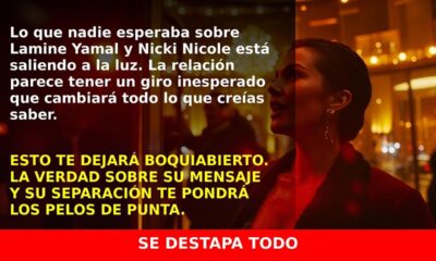 Lamine Yamal y Nicki Nicole ¿la pareja iniegual debería sorprenderte?
