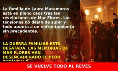 Laura Matamoros en medio de la tormenta familiar por las memorias de Mar Flores