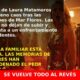 Laura Matamoros en medio de la tormenta familiar por las memorias de Mar Flores