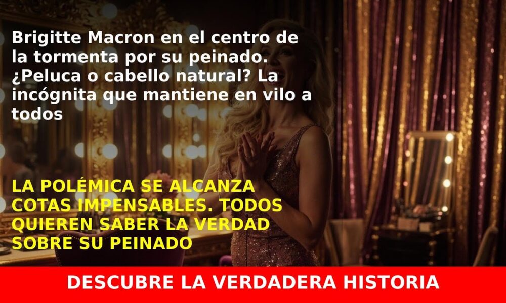 ¿Lleva Brigitte Macron una peluca? La verdad detrás de su peinado y polémica