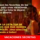 Los famosos con los que los españoles quieren irse de vacaciones, ¡te sorprenderá!