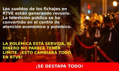 Los sueldos millonarios de los nuevos fichajes de RTVE que están dando mucho que hablar
