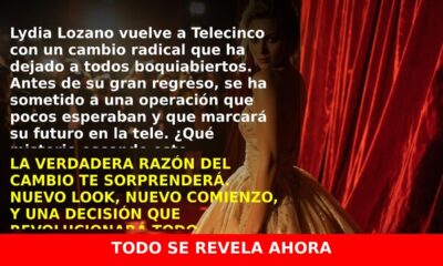 Lydia Lozano se Opera Antes de Volver a Telecinco y Sorprende a Todos