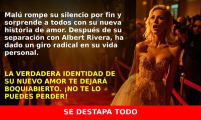 Malú rompe su silencio y revela su nuevo amor tras Albert Rivera