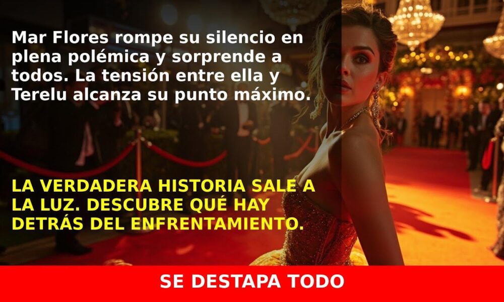 Mar Flores se enfrenta a Terelu Campos en plena polémica y deja todo claro