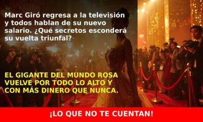 Marc Giró vuelve a TV: ¿Cuánto gana en su nueva temporada en RTVE?