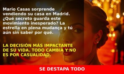 Mario Casas vende su casa en Madrid por un millón y medio: ¿Nuevo destino?