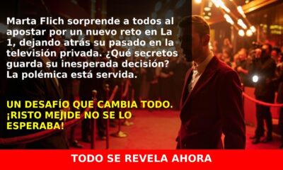 Marta Flich desafía a Risto Mejide en su nuevo programa en La 1