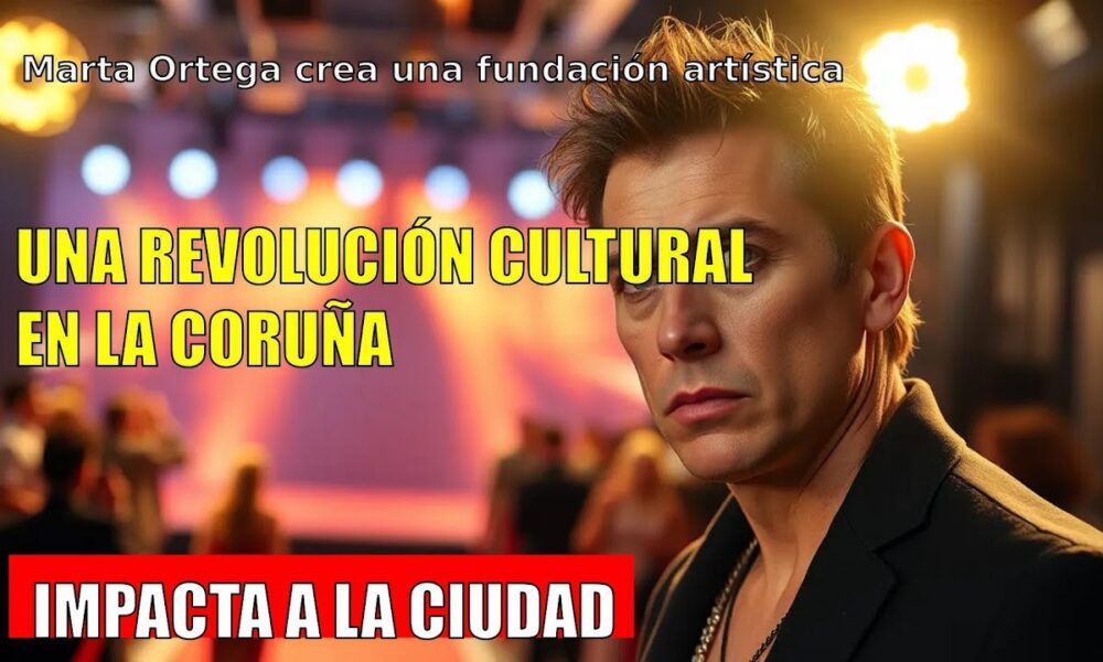 Marta Ortega crea su propia fundación de arte en La Coruña