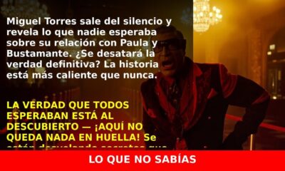 Miguel Torres rompe el silencio sobre su relación con Paula Echevarría y Bustamante