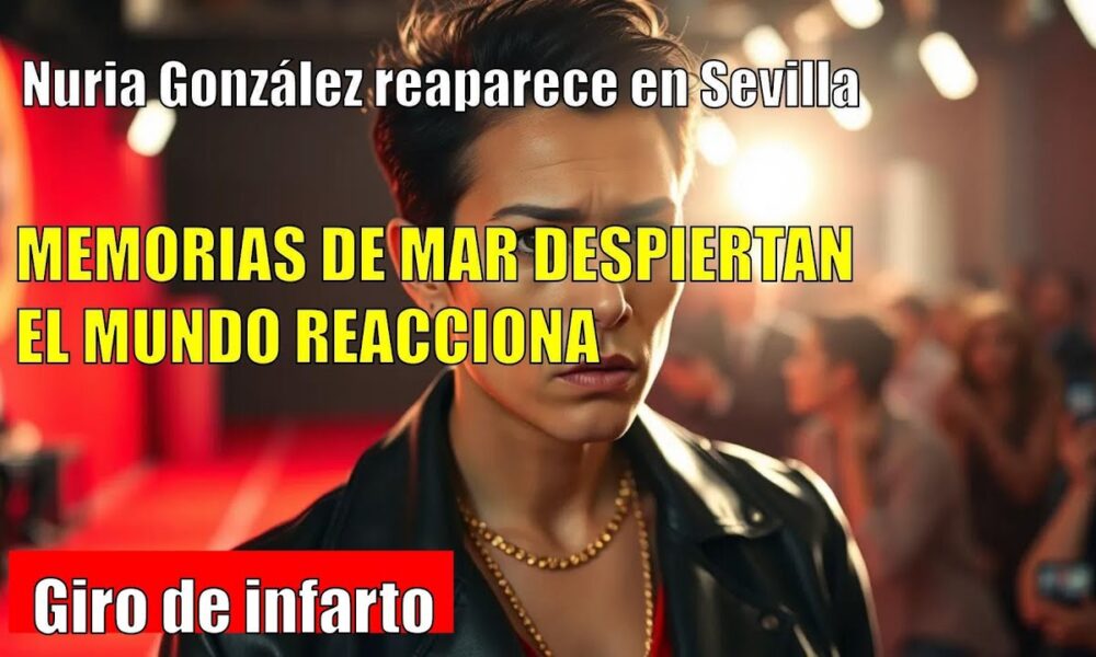 Nuria González reaparece en Sevilla tras las polémicas memorias de Mar Flores