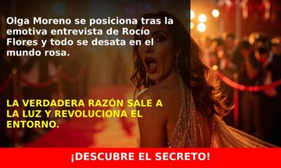 Olga Moreno defiende a Rocío Flores tras su emotiva entrevista en TV