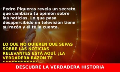 Pedro Piqueras revela por qué las noticias importantes pasan desapercibidas
