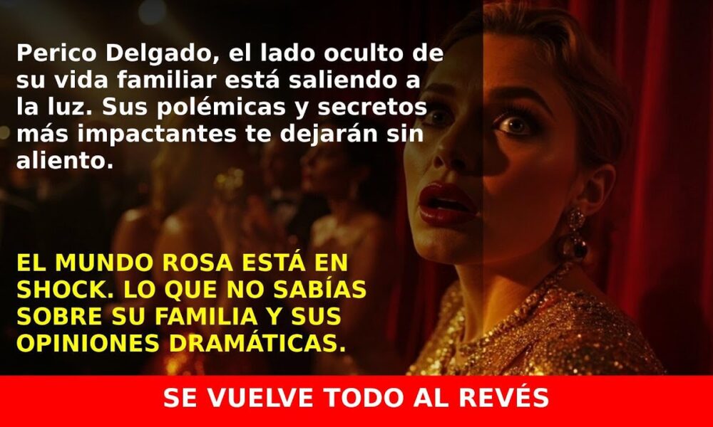 Perico Delgado: su vida familiar, polémicas y lo que hace ahora