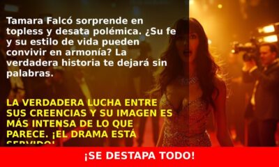 Tamara Falcó en topless y las críticas por su fe religiosa: la verdadera historia