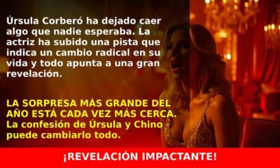 Úrsula Corberó y Chino Darín, ¿Preparados para la Gran Noticia?