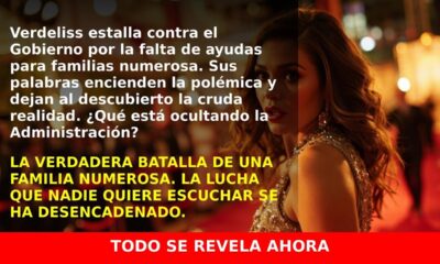 Verdeliss denuncia la falta de ayudas del Gobierno para familias numerosas