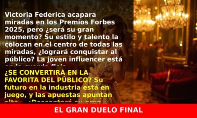 Victoria Federica en los Premios Forbes 2025: ¿Se convertirá en la favorita del público?