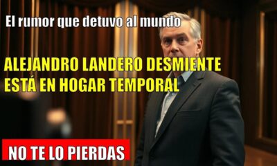 Alejandro Landero: la verdad tras el rumor de estar en la calle