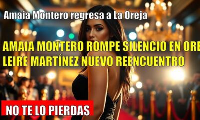 Amaia Montero regresa a La Oreja de Van Gogh: ¿nueva era y amor en puerta?