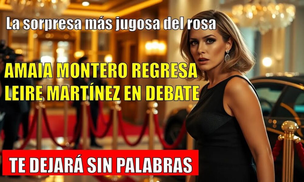 Amaia Montero regresa a La Oreja de Van Gogh: ¿qué pasará con Leire?