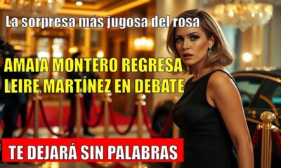 Amaia Montero regresa a La Oreja de Van Gogh: ¿qué pasará con Leire?