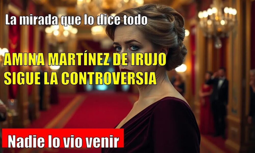 Amina Martínez de Irujo seria en la boda de su padre: explicación psicológica