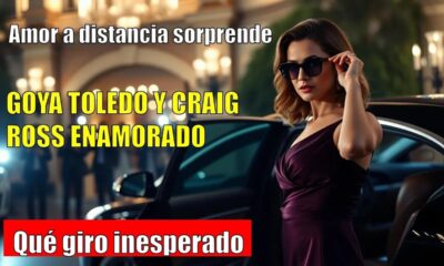 Amor a distancia: boda secreta de Goya Toledo y el músico de Lenny Kravitz