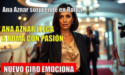 Ana Aznar triunfa en Roma como psicóloga infantil: el futuro son los niños equilibrados