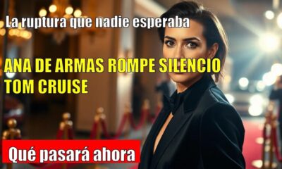 Ana de Armas y Tom Cruise rompen: la separación llega sin dramas