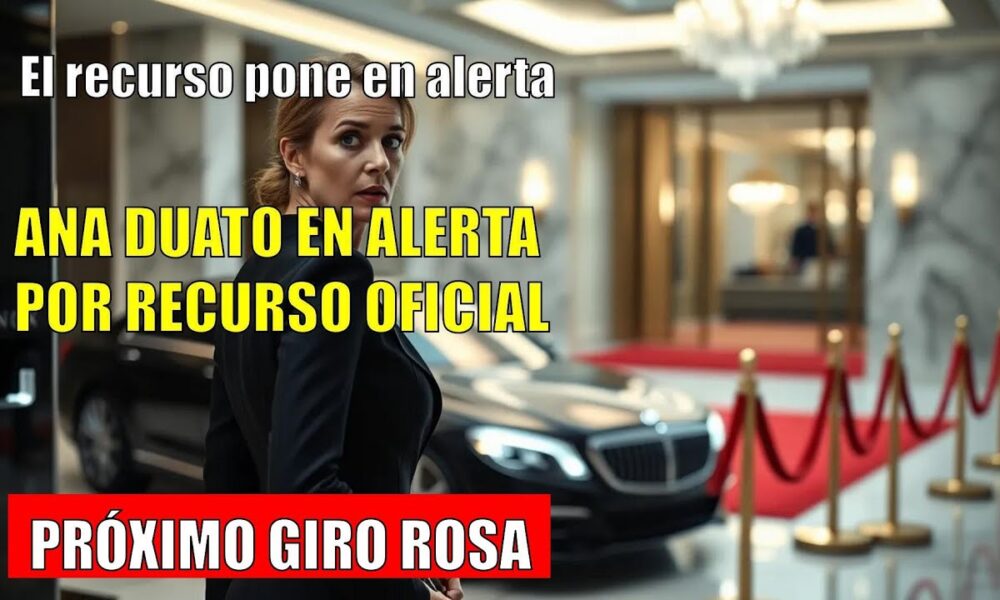 Ana Duato enfrenta un recurso que podría tensar su absolución