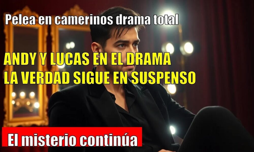 Andy y Lucas: ¿pelea en camerinos? Las versiones contradictorias
