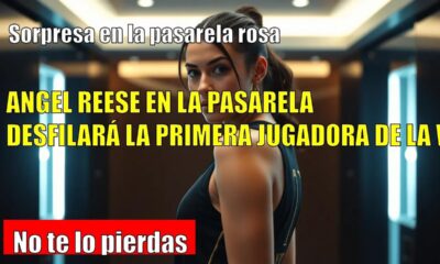 Angel Reese, la primera jugadora de la WNBA en desfilar para Victoria’s Secret