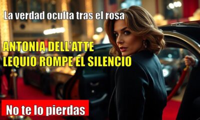 Antonia dell’Atte: años de violencia de Lequio y su lucha como musa de Armani