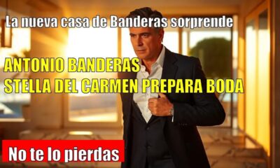 Antonio Banderas levanta su nueva casa en Marbella mientras su hija da el sí