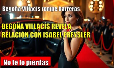 Begoña Villacís rompe barreras del corazón: política y cotilleo, tan ligados