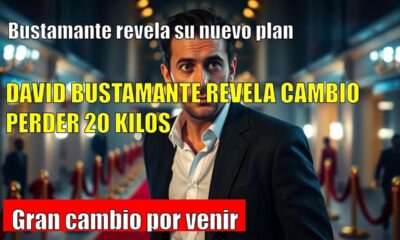 Bustamante revela su plan para perder 20 kilos: caminata en ayunas y sin salsas