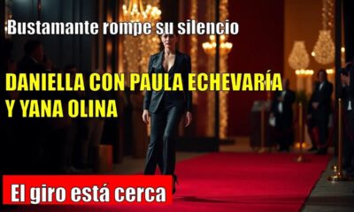 Bustamante rompe el silencio: apoya a Daniella y su relación con Paula