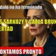 Carla Bruni destrozada ante la prisión de Sarkozy: ¿qué pasará ahora?