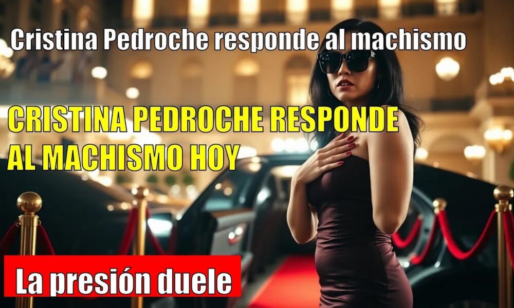Cristina Pedroche responde: ¿mala madre? Su contundente réplica al machismo